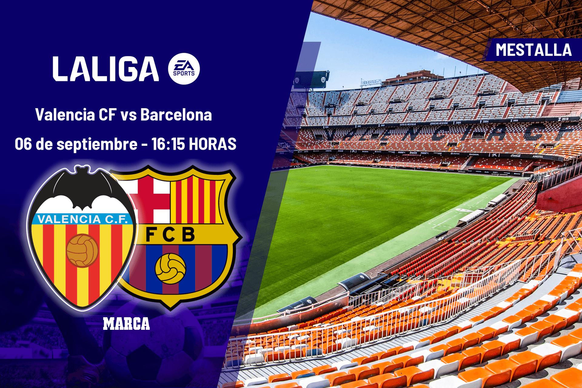 Resmi Açıklama: A qué hora es el Valencia - Barcelona: horario y...