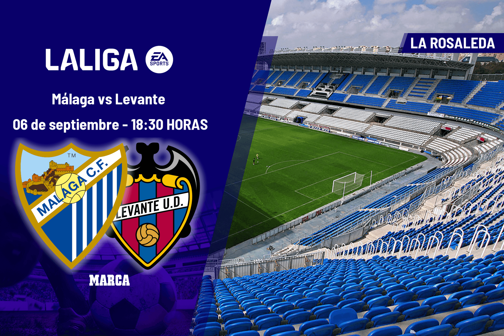 Son Dakika: Málaga - Levante: horario y dónde ver hoy en TV ...