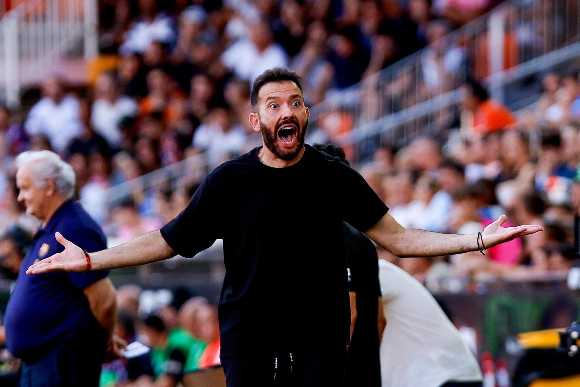 Resmi Açıklama: Corberán: “La situación nos deja tocados, pero n...