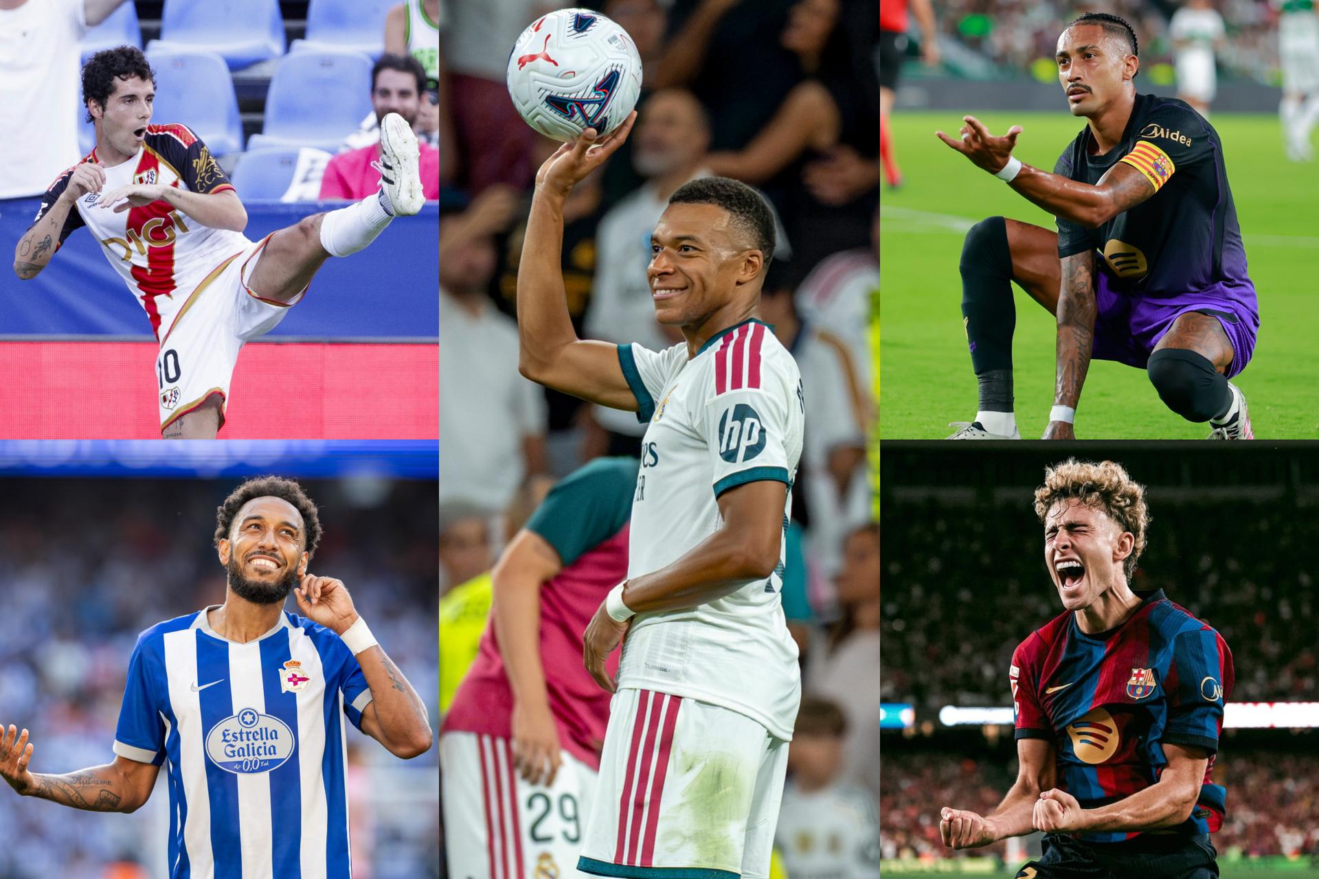 Kylian Mbappé'yi La Liga'da Bekleyen Zorlu Gol Krallığı Yarışı