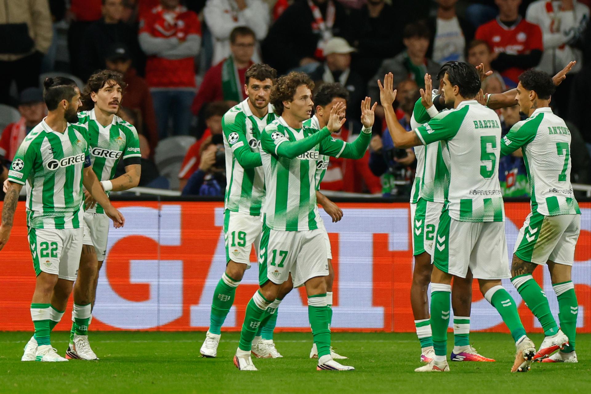 Real Betis'in Şampiyonlar Ligi Hedefi ve LaLiga'daki Yükselişi