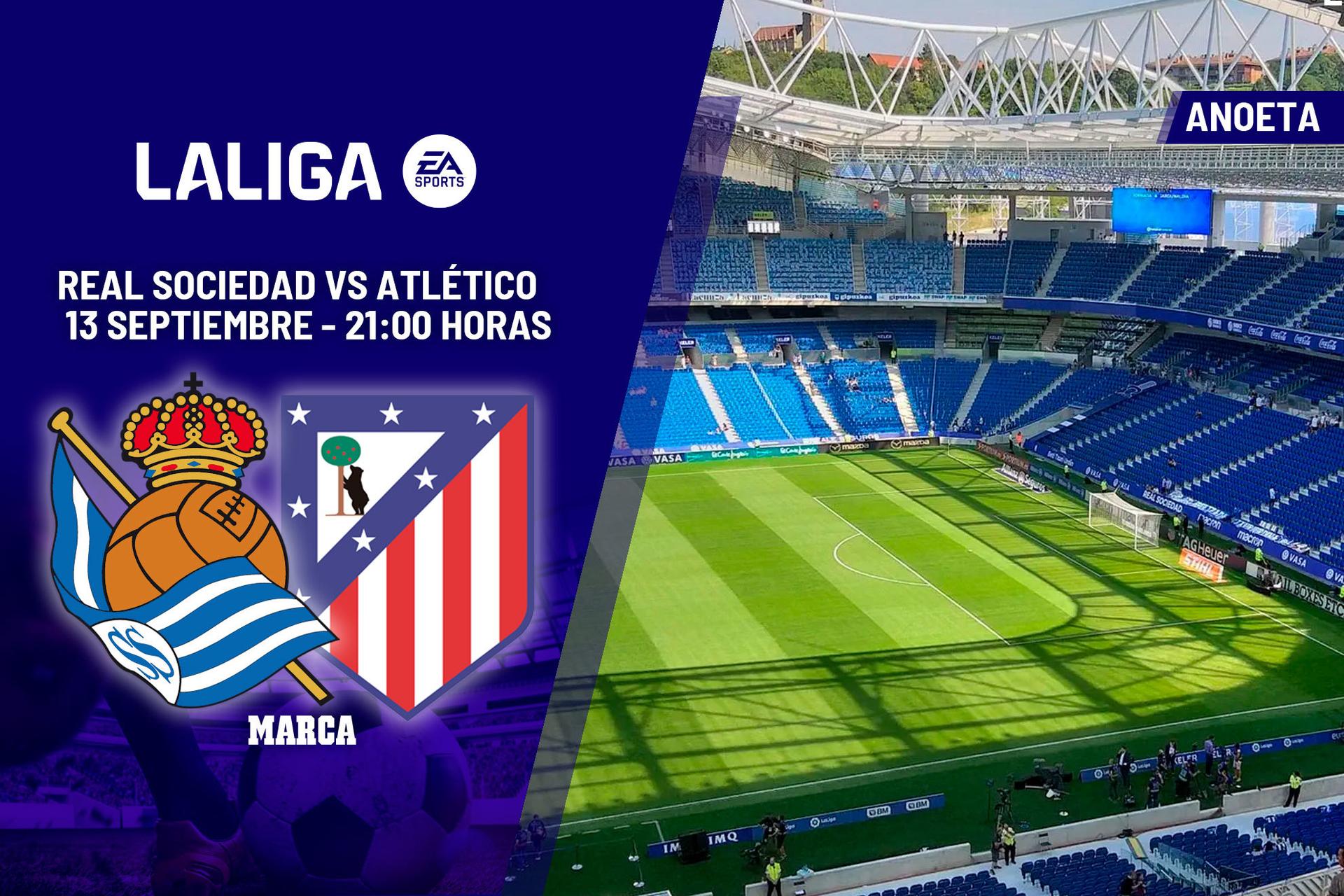 Real Sociedad - Atletico Madrid: Anoeta'da Acil Durum ve Taktik Savaş