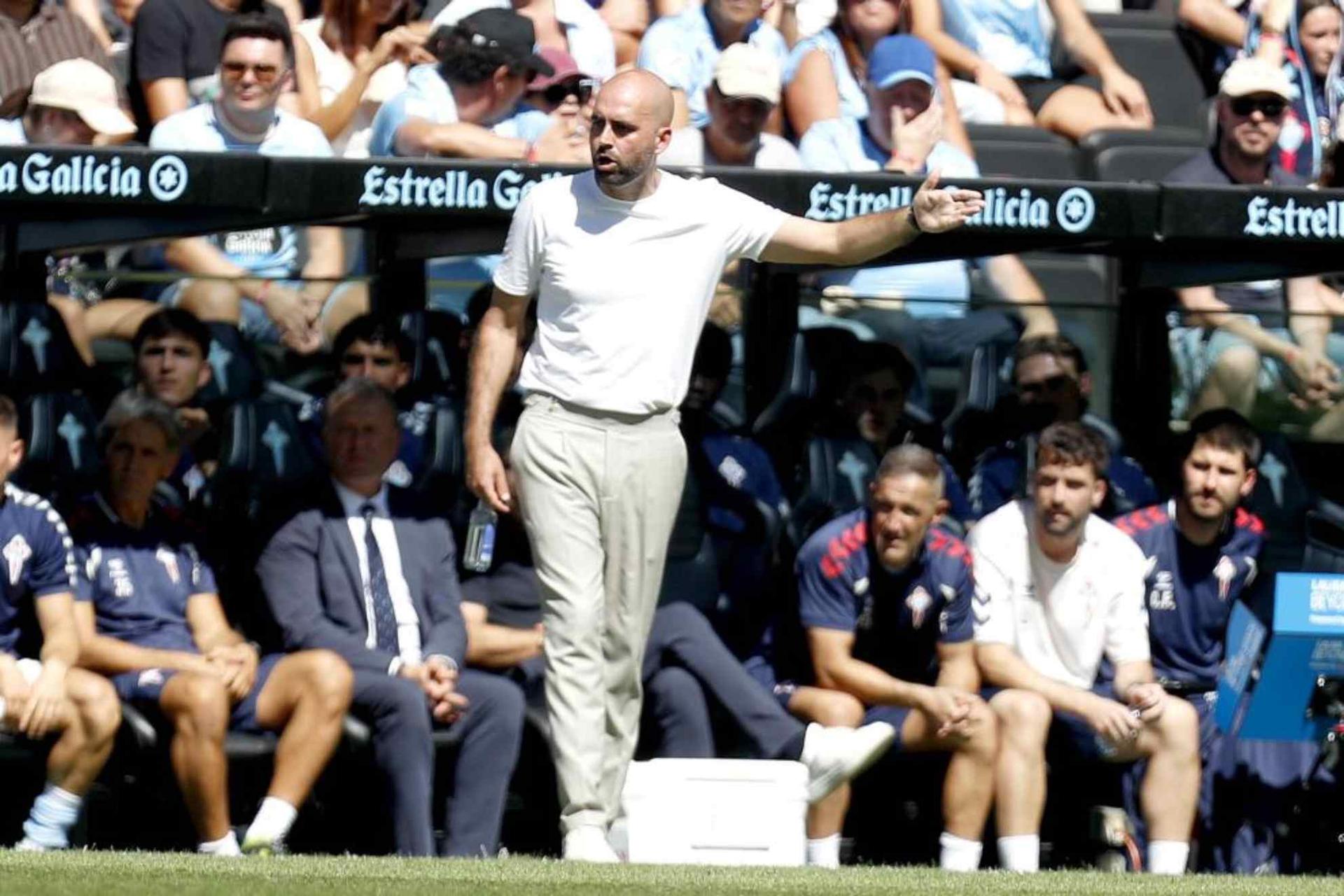 Celta Vigo Teknik Direktörü Giráldez'den 30 Derece İsyanı La Liga