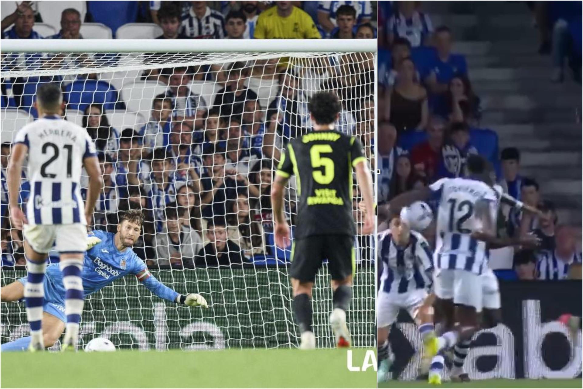 Remiro'dan Hakemlere Penaltı İsyanı: 'Rebotes Değişiyor mu?'