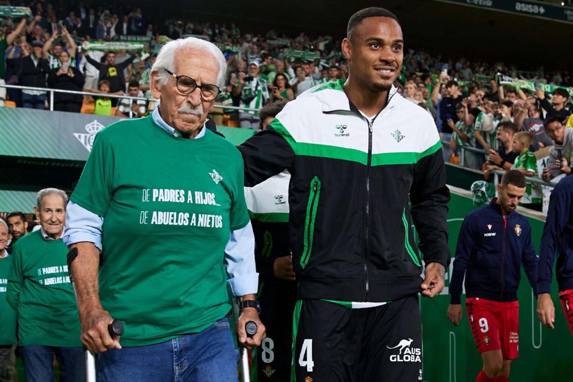 Real Betis-Getafe Maçında Yaşlı Üyeler Sahaya Çıkıyor