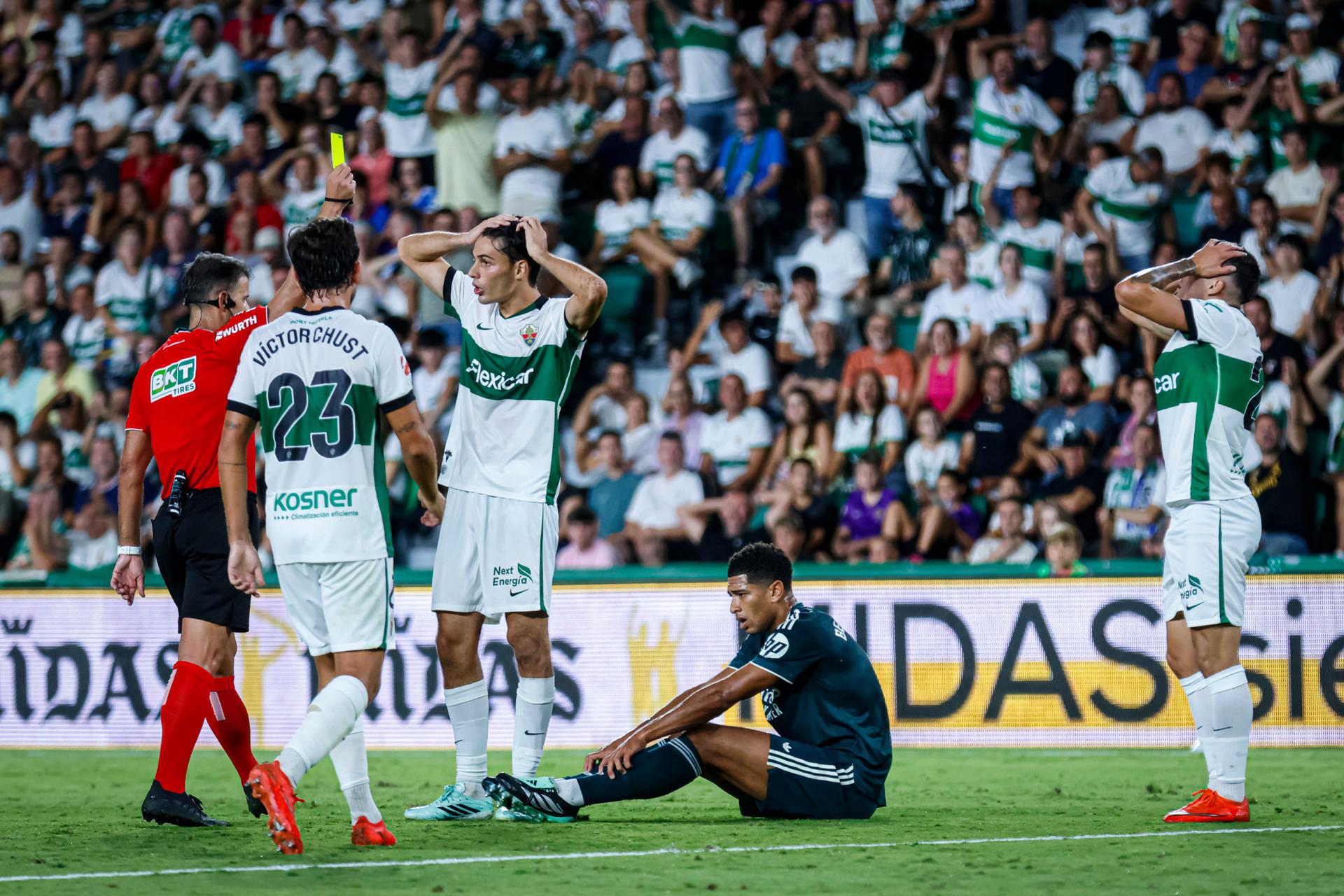 Elche İç Sahada Neden Çöküyor? Martínez Valero Analizi