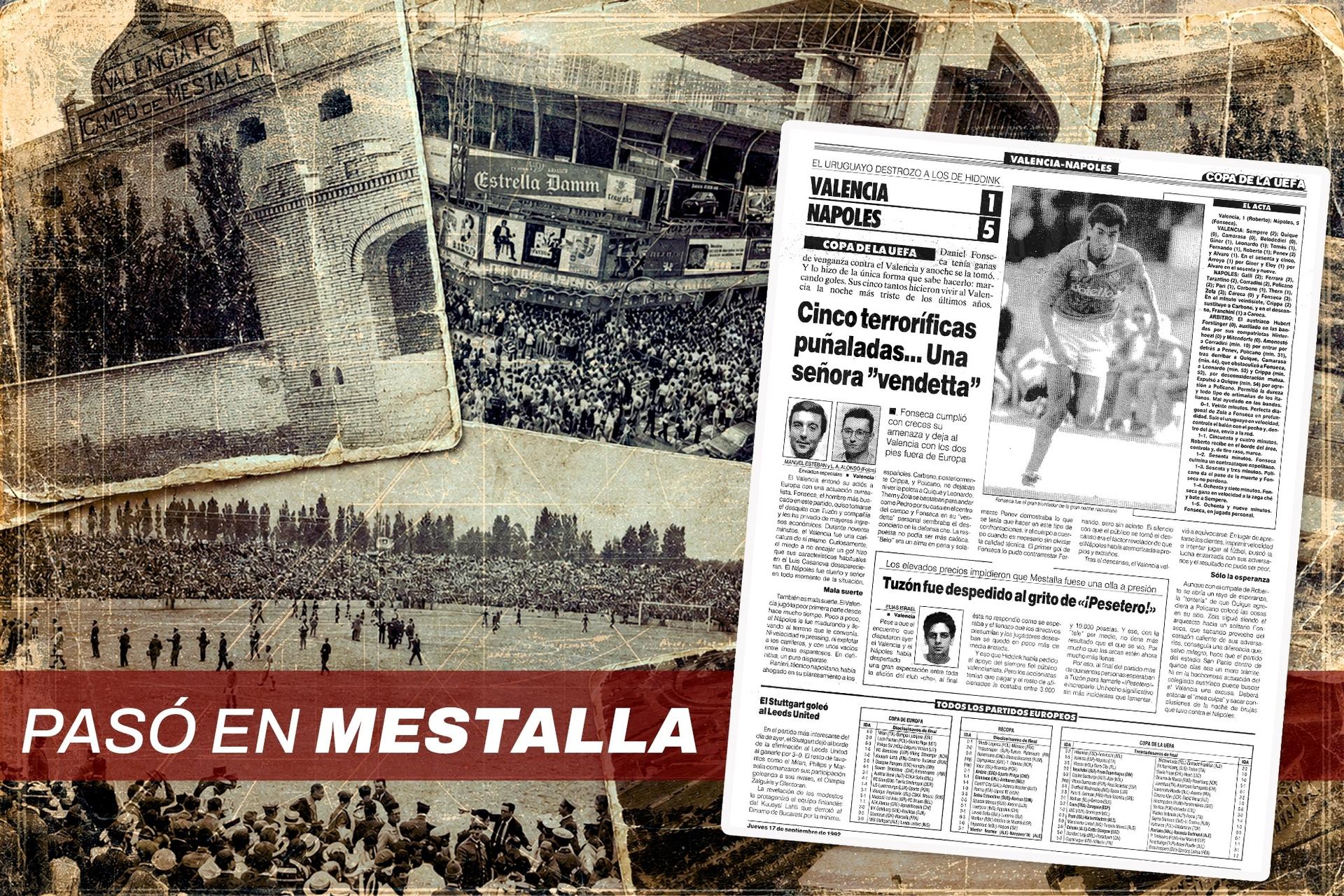 Mestalla'nın Unutulmaz Kabusu: Fonseca'nın 1992'deki Tarihi Beşlemesi