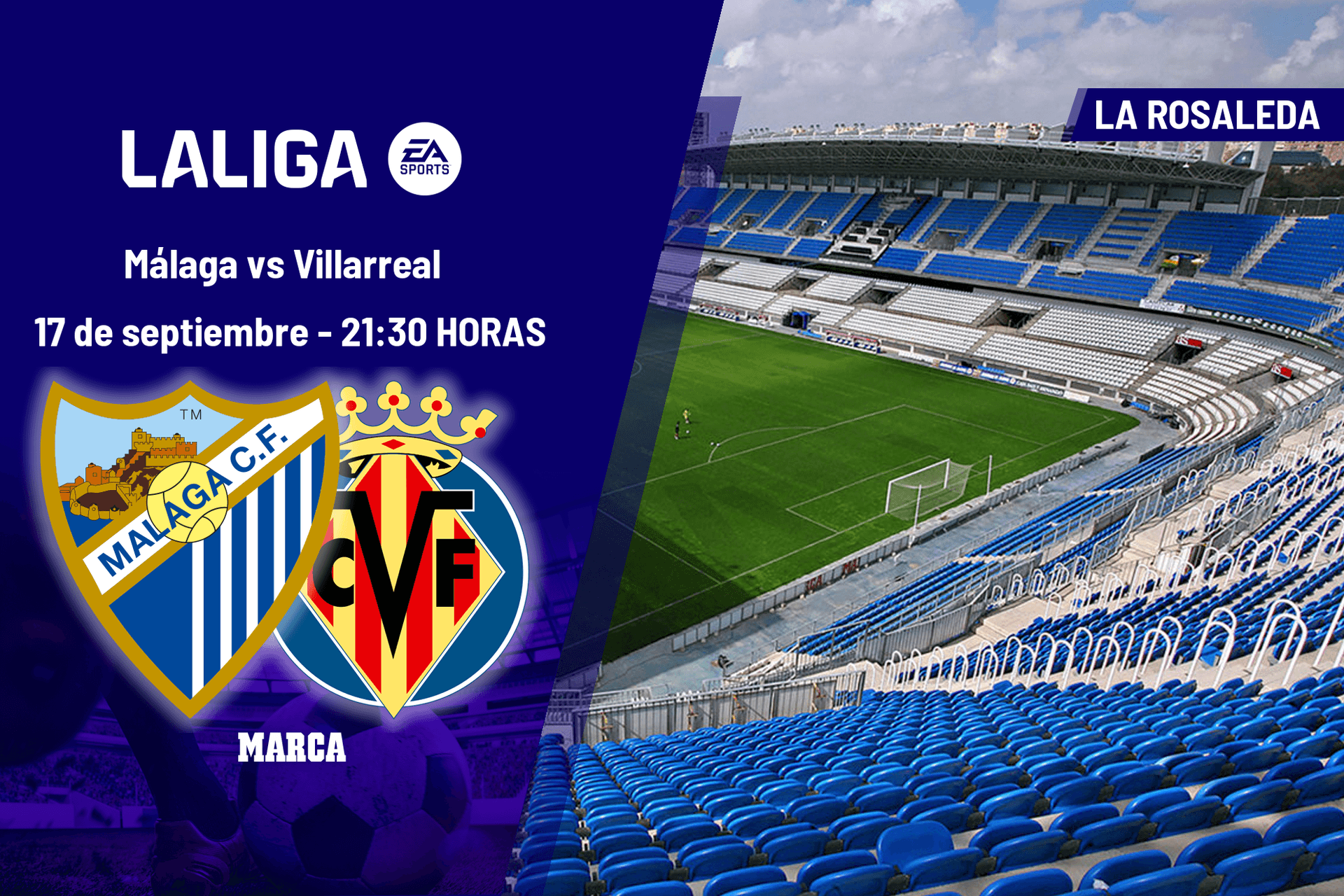 Malaga ve Villarreal LaLiga EA Sports'ta: Taktiksel Mücadele Analizi