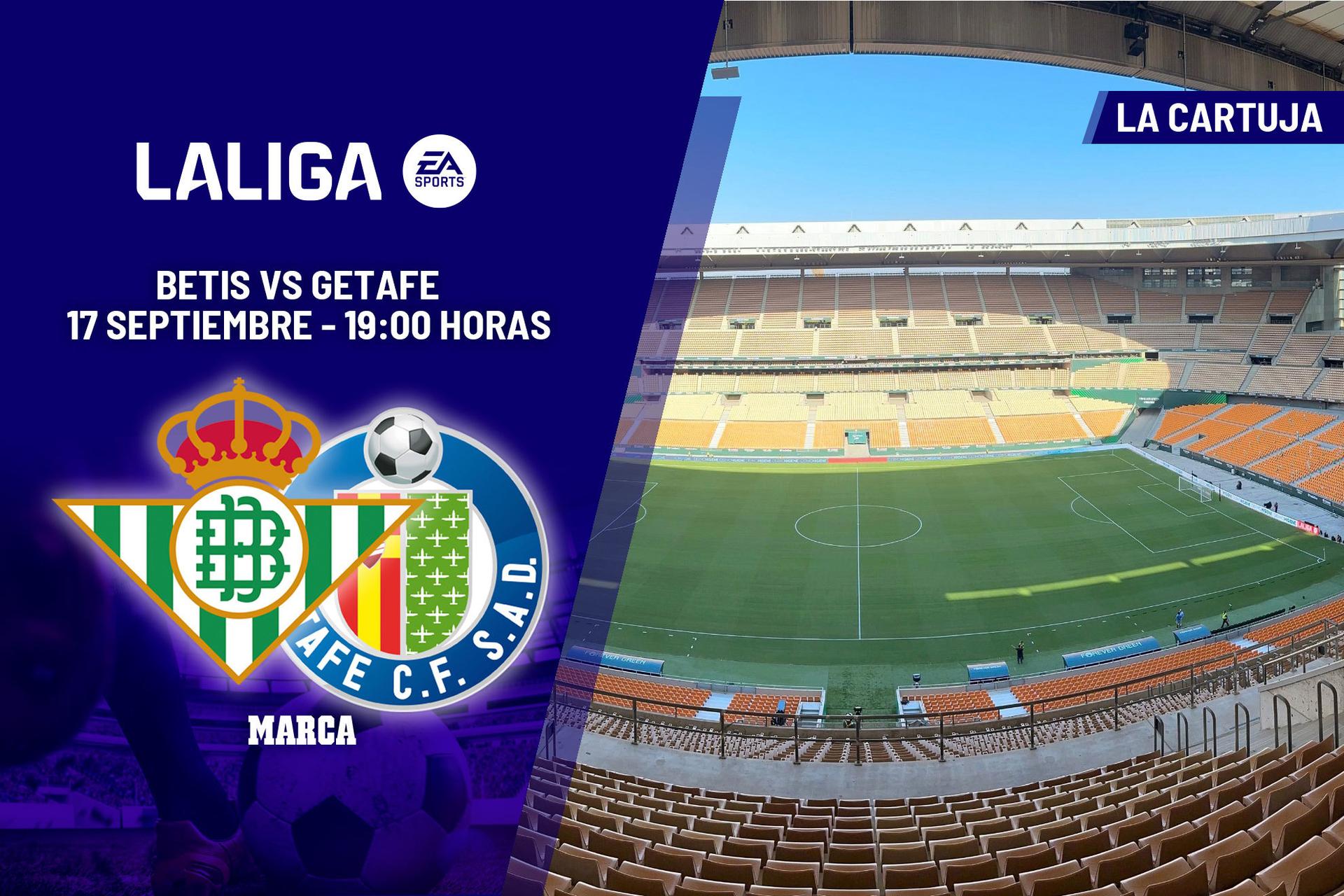 Real Betis - Getafe: La Cartuja'da Pellegrini ve Bordalás Satrancı