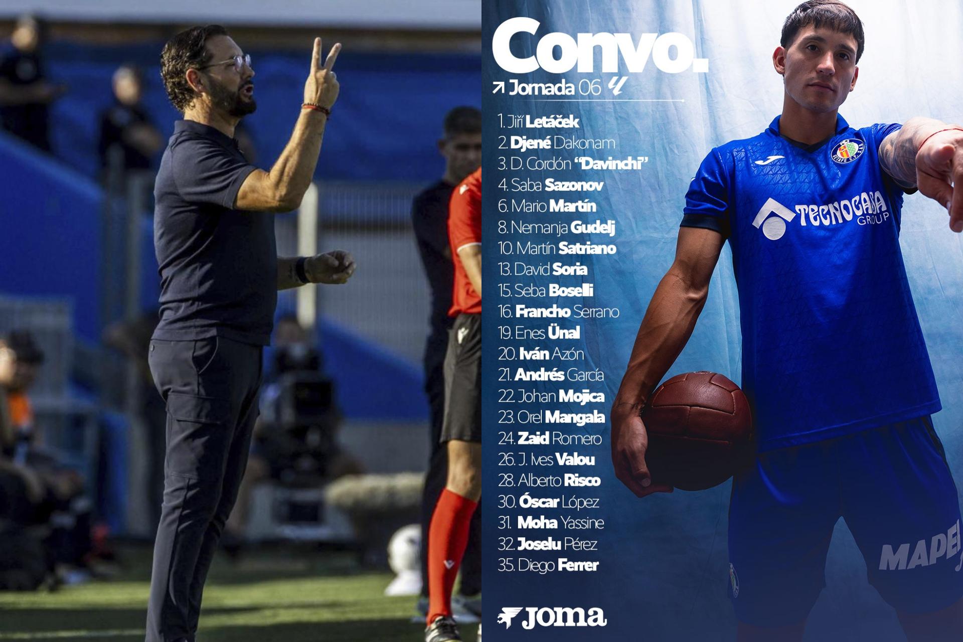Getafe, Sevilla Deplasmanında Eksik: Terrats ve Mayoral Yok