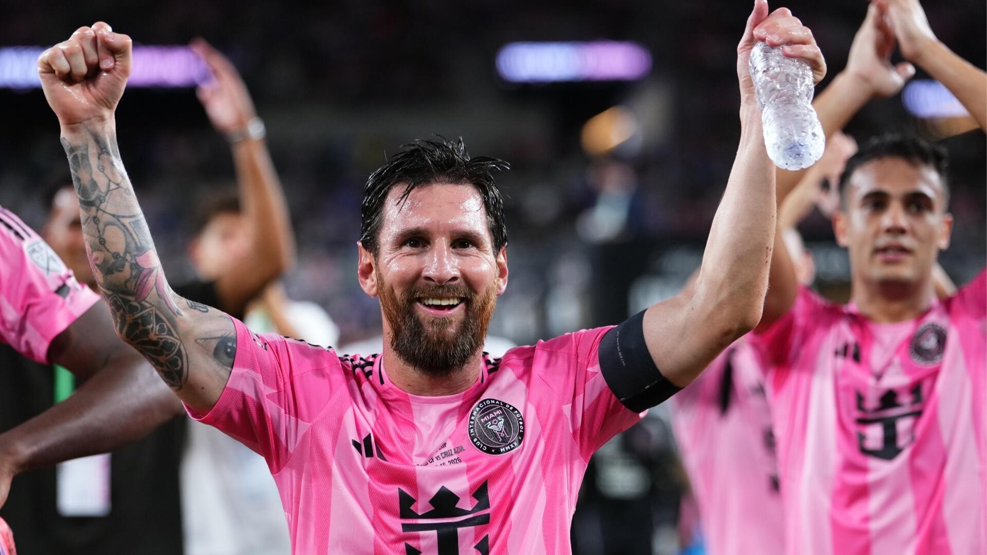 Messi'den Tarihi Dalya: Inter Miami Campeones Cup Şampiyonu Oldu