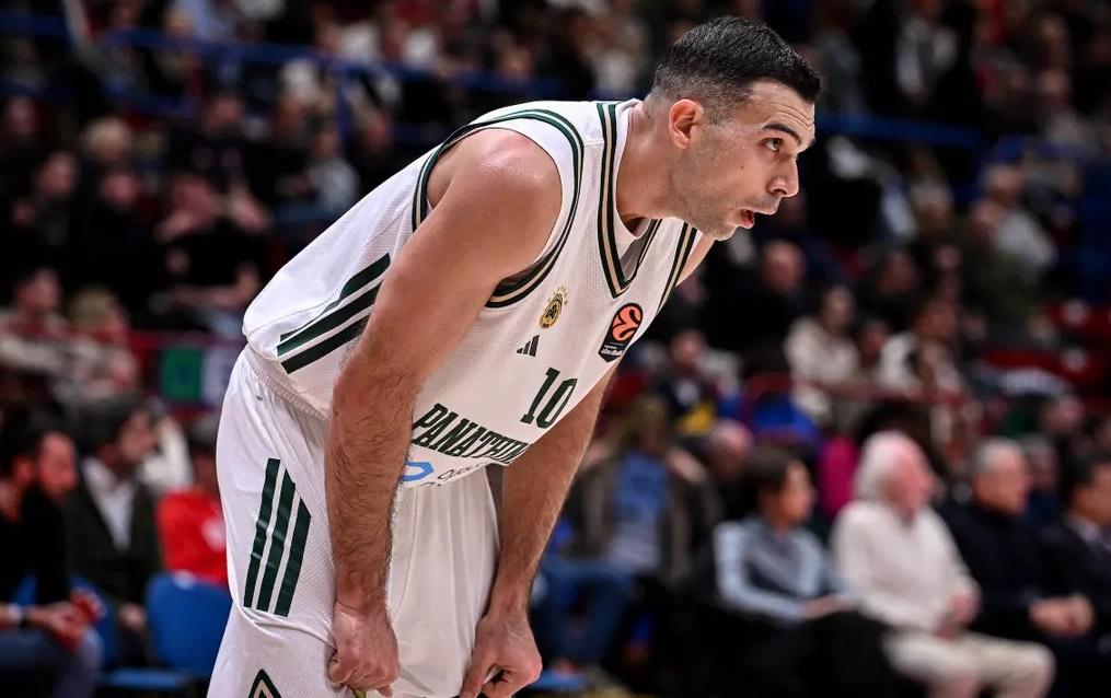 Kostas Sloukas'tan Şok Emeklilik İtirafı: Son Sezonum Olabilir