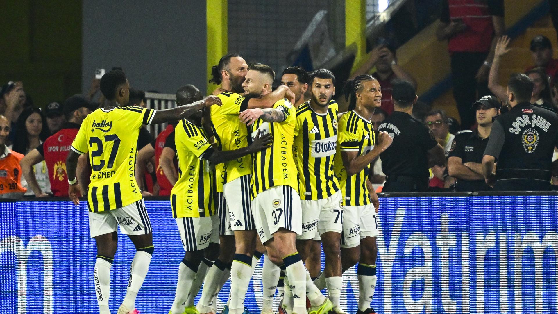 Gündem: Fenerbahçe-Roma maçı TRT 1'de