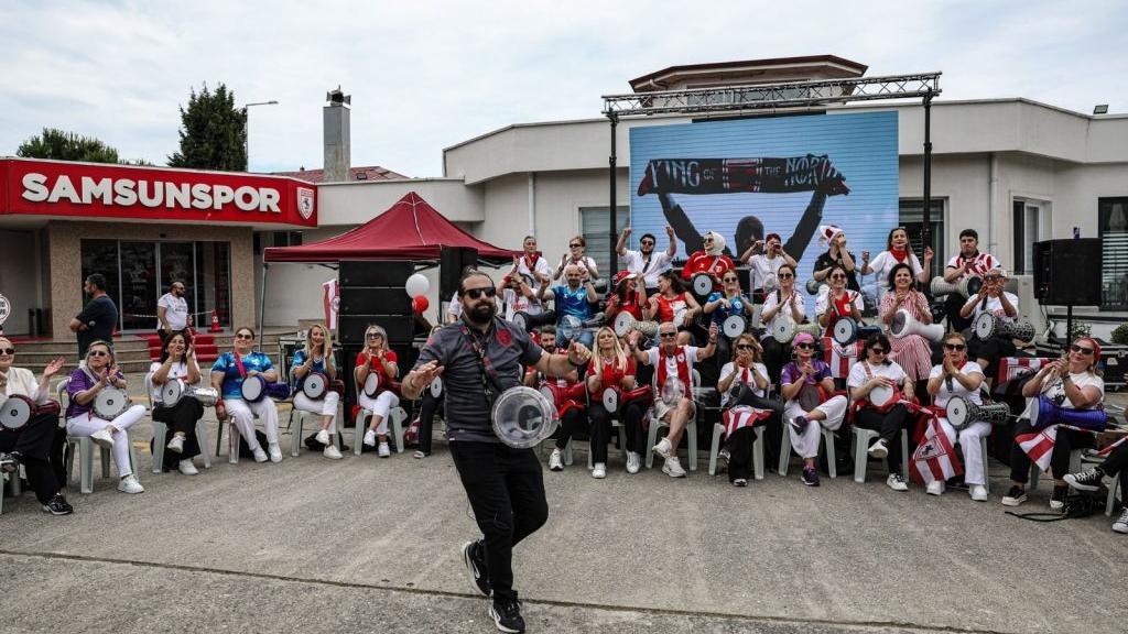 Samsunspor'un Sosyal Vizyonu: 33 Bin Öğrenciyle Geleceğe Yatırım