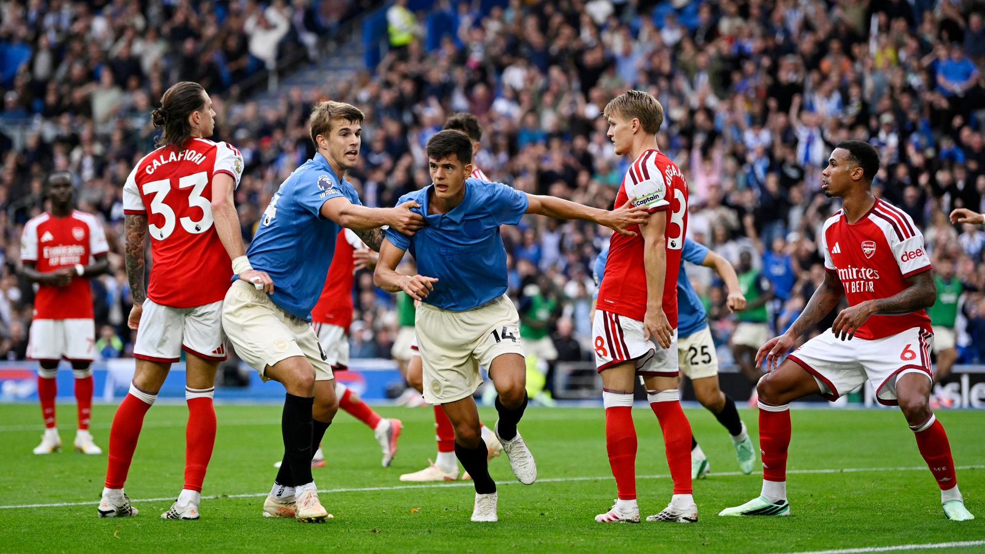 Arsenal'ın Brighton Kabusu: Premier Lig'de Dengeler Nasıl Değişti?