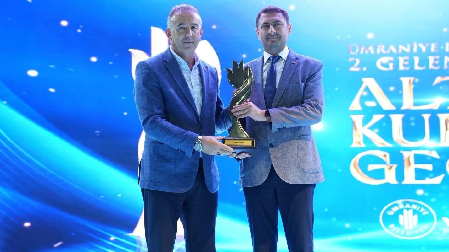 Altın Kupa Gecesi'nde TRT SPOR'a 5 Ödül ve Medya Analizi