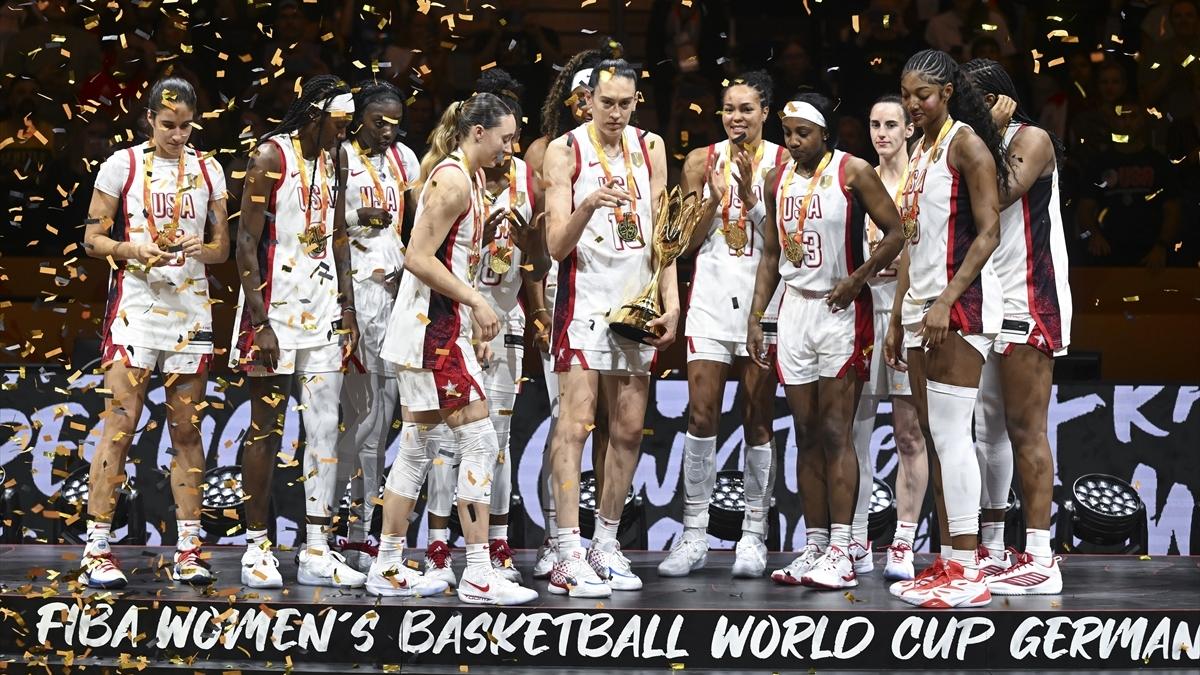 ABD'den üst üste 5. Dünya Kupası zaferi: Fransa'yı 97-79 yendiler