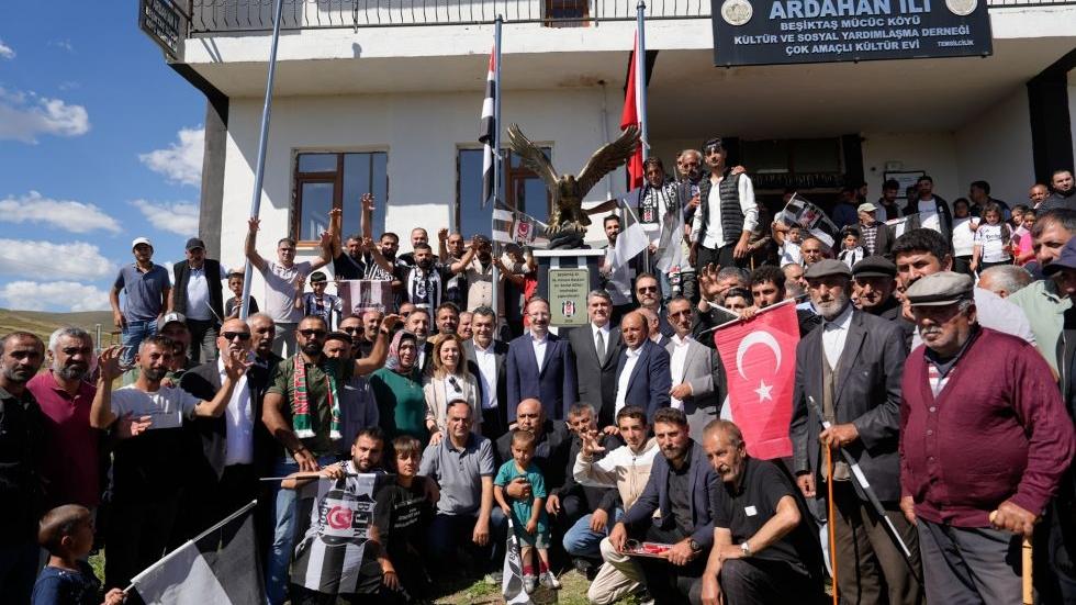 Ardahan'dan İstanbul'a: Beşiktaş'ın Kartal Sembolü Artık Anadolu'nun Kalbinde