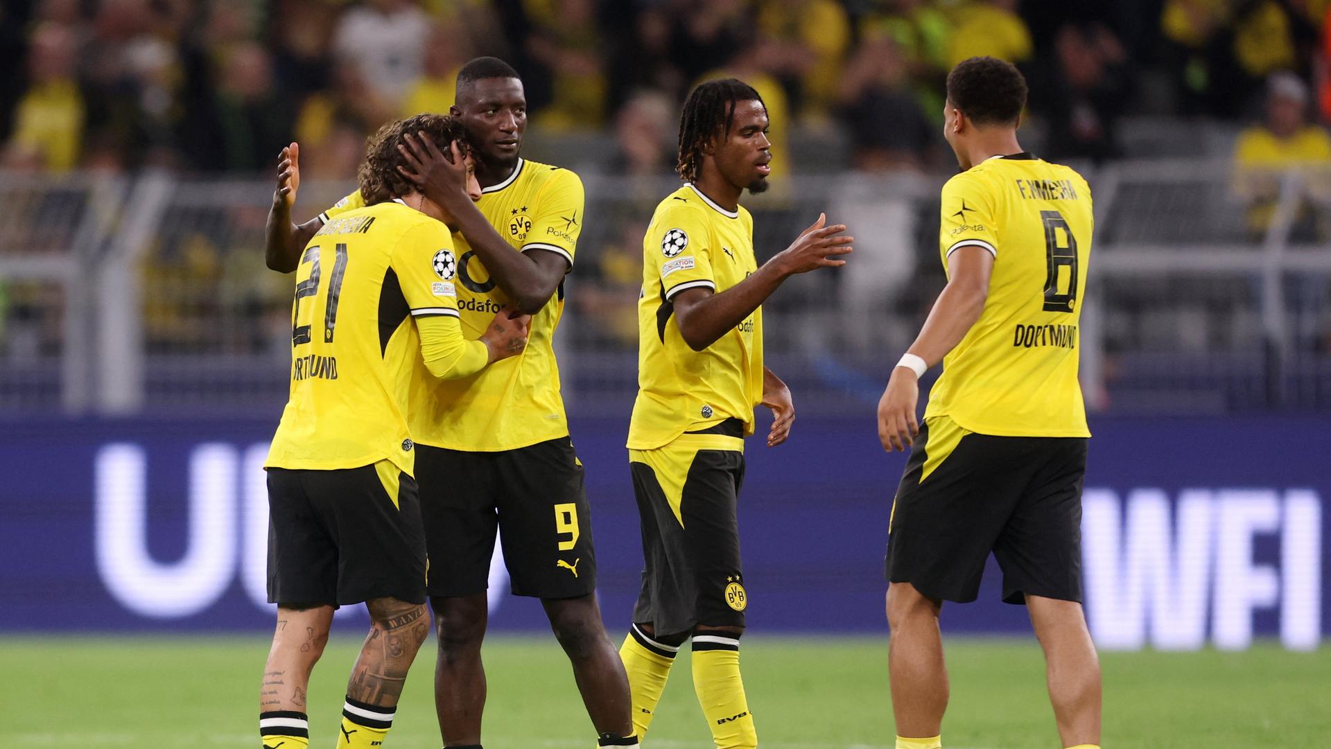 Sıcak Gelişme: Borussia Dortmund'u Guirassy taşıdı