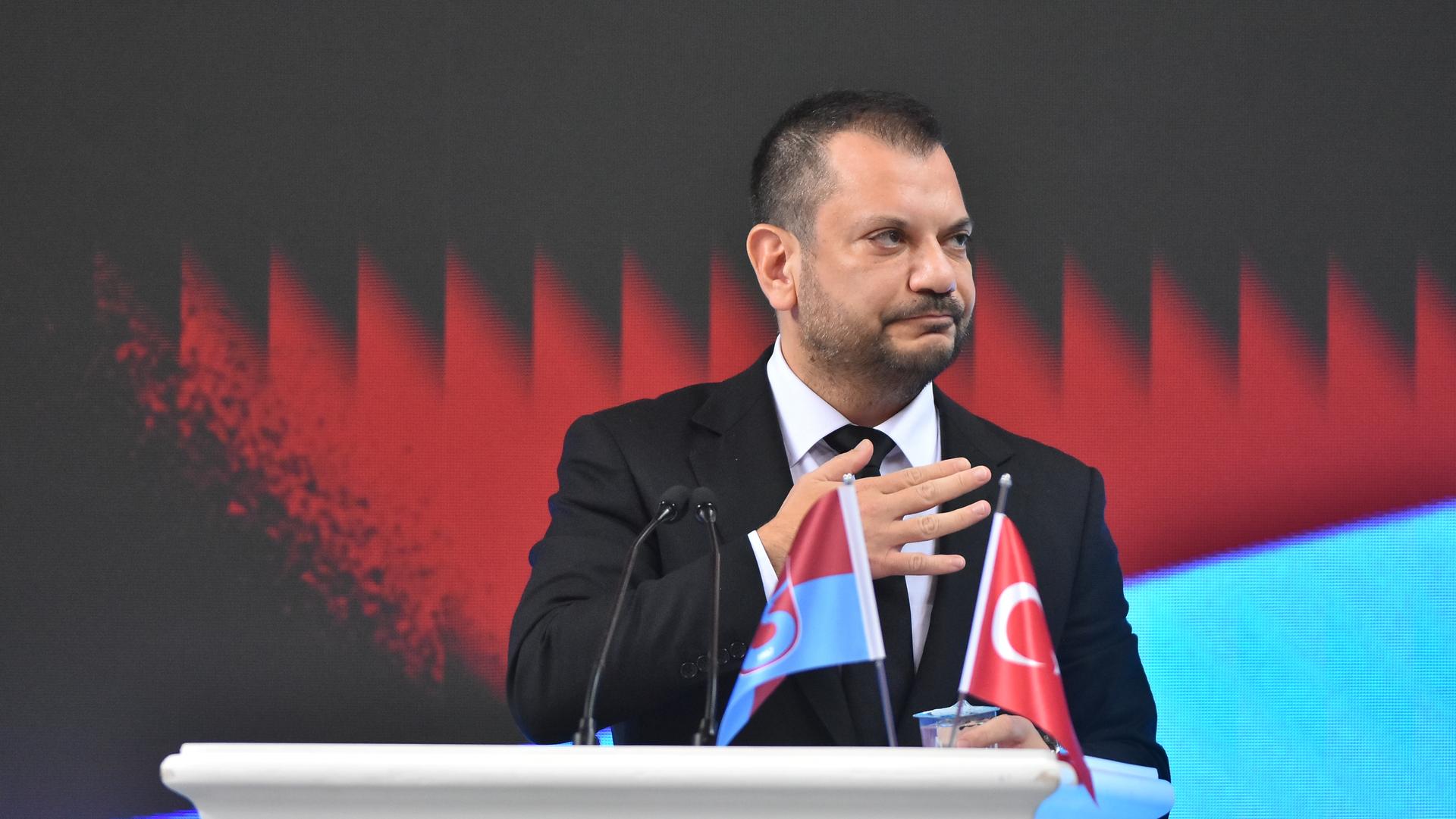 Trabzonspor'da Ertuğrul Doğan'dan Dev Çağrı: Şampiyonluk Yolu