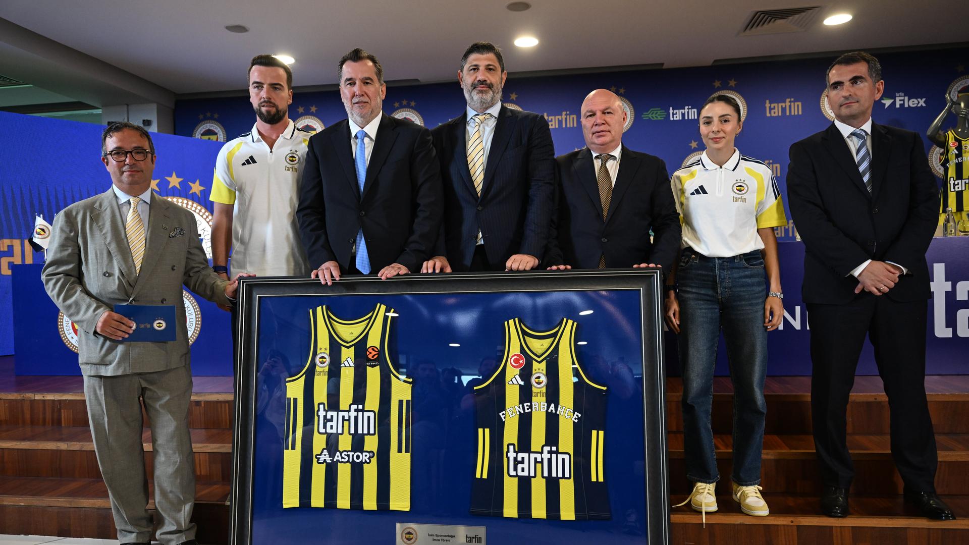 Fenerbahçe Basketbolunda Yeni Dönem: Tarfin ile Stratejik İsim Sponsorluğu