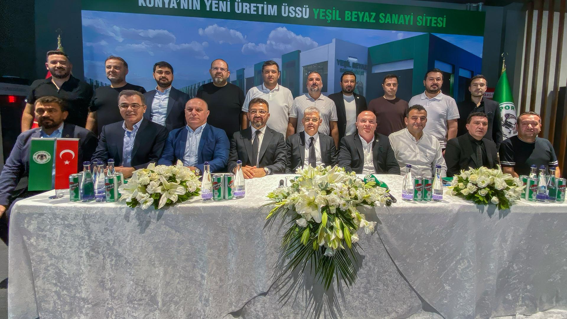 Konyaspor’un Yeşil Beyaz Sanayi Hamlesi: Borç Kıskacından Kurtuluş Reçetesi mi?