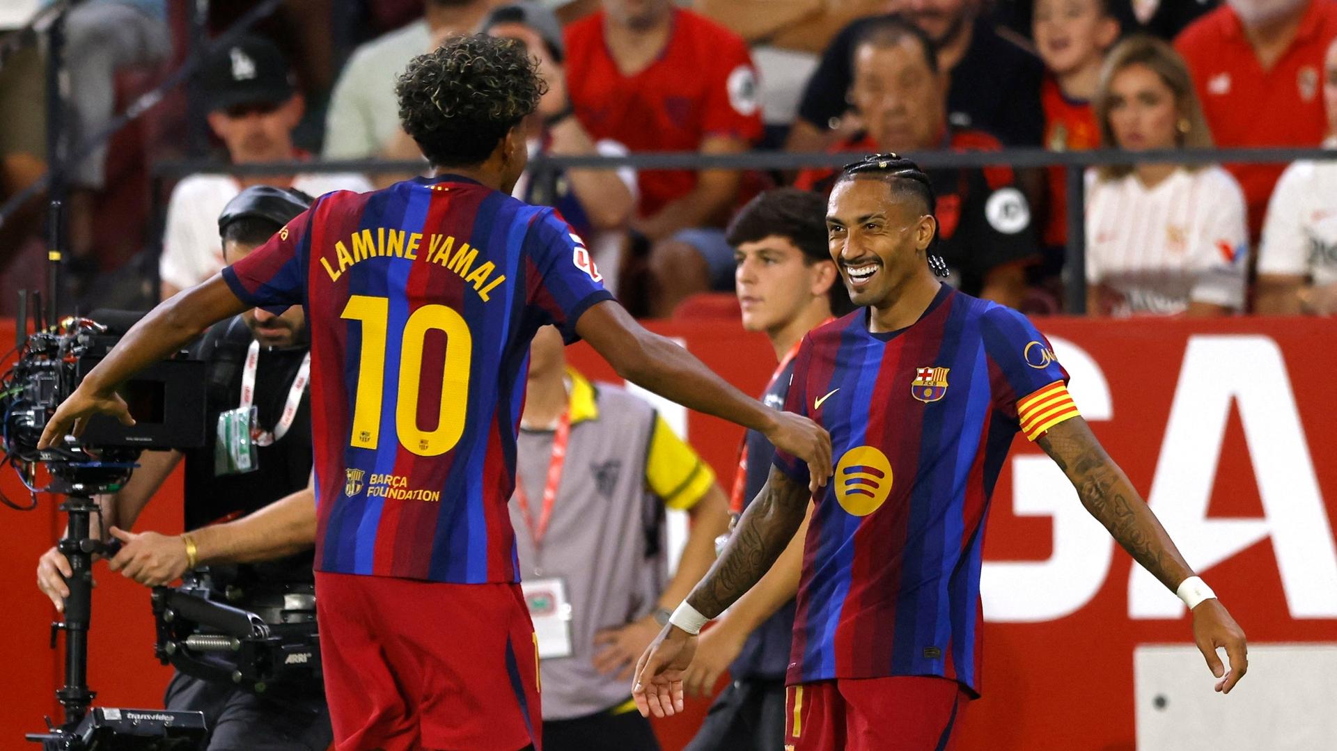 Hansi Flick'in Barcelona'sı: Raphinha Liderliğinde La Liga'da Kusursuz Yürüyüş