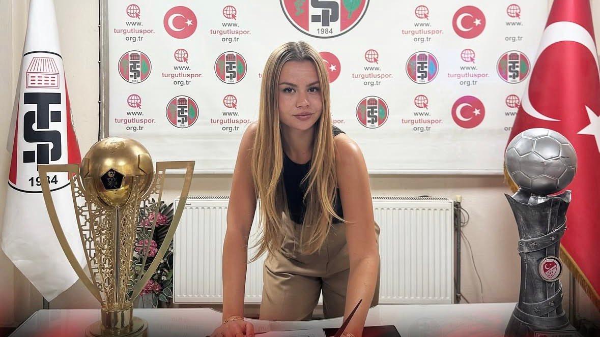 Resmi Açıklama: Turgutluspor Zeynep Mestan'a emanet