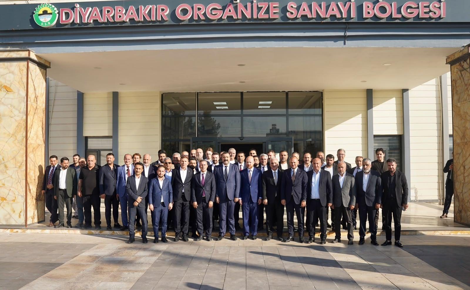 Bilal Erdoğan'dan Diyarbakır OSB'ye Kritik Ziyaret ve Spor Yatırımları