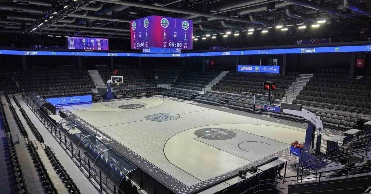 Çayırova'da 300 Milyonluk Dev Yatırım: FIBA Onaylı Salon Açıldı