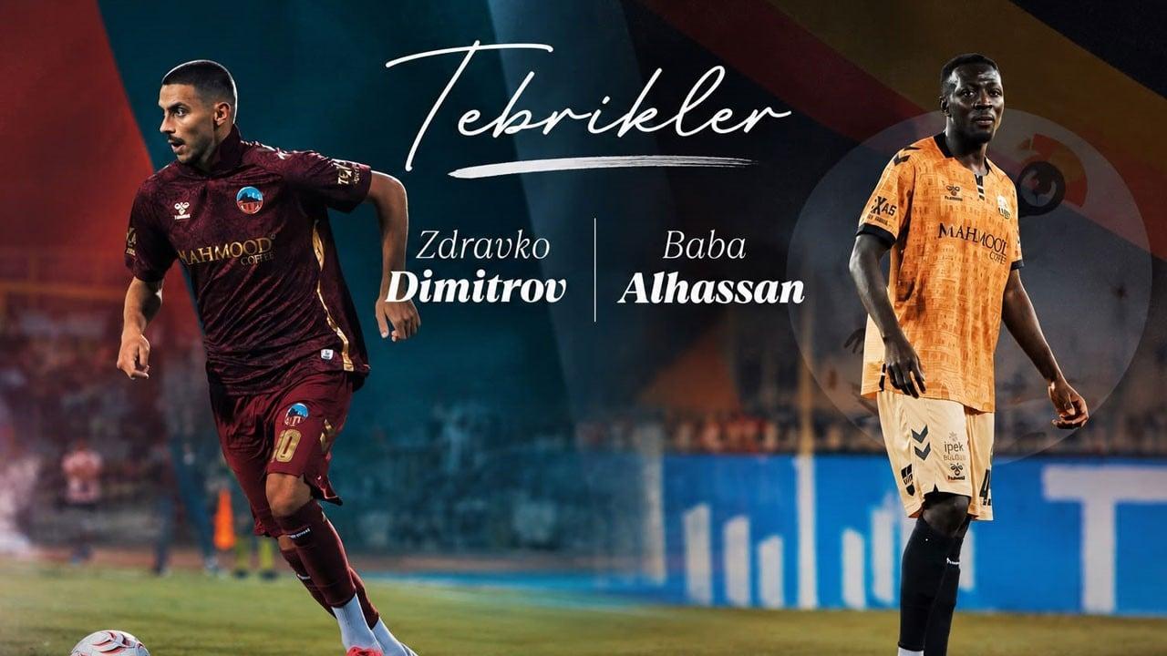 Mardin 1969 Spor’da Milli Gurur: Dimitrov ve Alhassan’ın Yükselişi