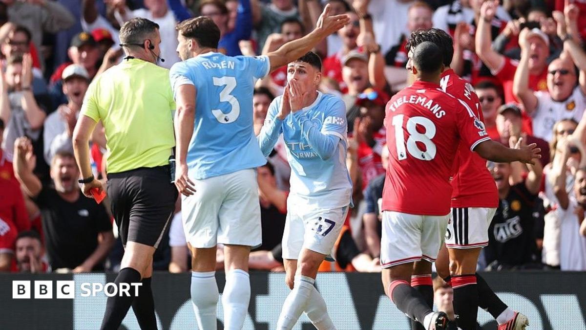 Manchester Derbisi'nde Haaland Farkı: City'nin Old Trafford'daki Taktik Zaferi
