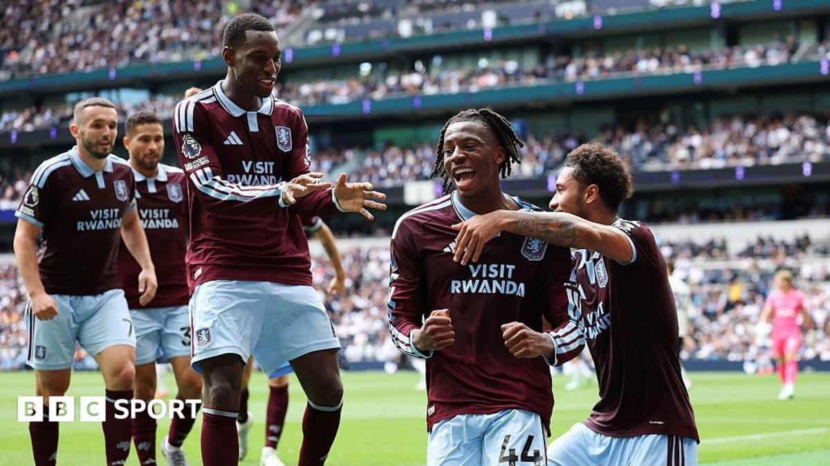 Aston Villa'nın Genç Yıldızı Manzambi Tottenham'ı Yıktı: Londra'da Büyük Kriz