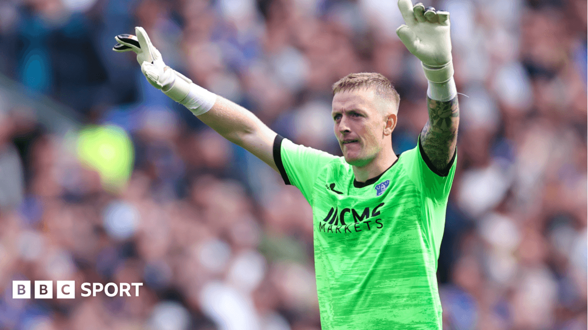 Jordan Pickford 100’ler Kulübünde: Premier Lig'in Zirvesindeki Kaleciler