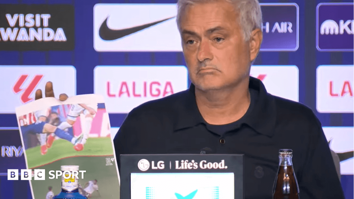 Mourinho'dan Real Madrid Derbisi Sonrası 'Kırmızı Kart' Dosyası