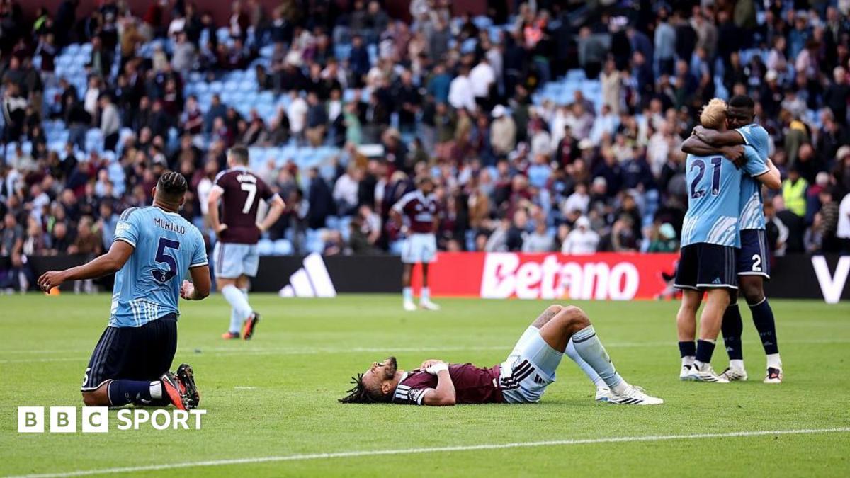 Aston Villa ile Tottenham'ın Premier Lig'deki Kritik Kavgası