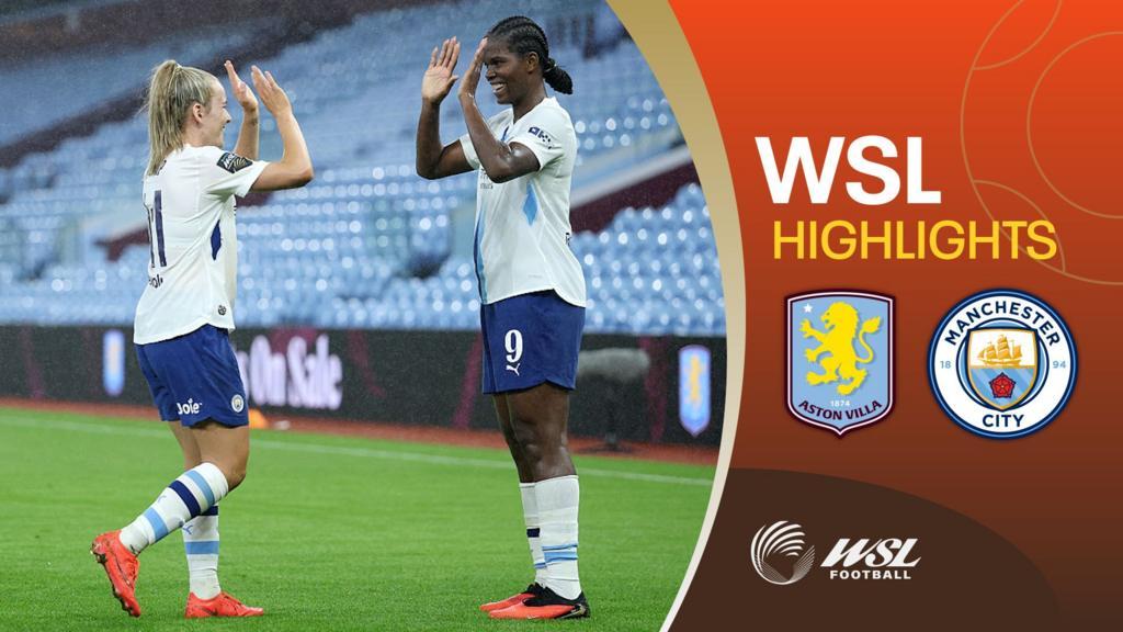 Manchester City WSL'de Fırtına Gibi: Aston Villa Deplasmanında Kusursuz Başlangıç