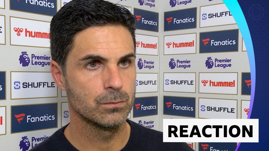 Arteta'dan Sunderland maçı sonrası hakem kararı isyanı