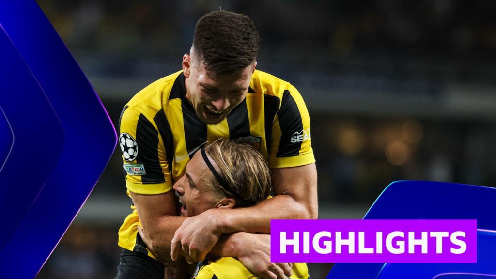 Marin's free-kick brilliance earns AEK victory over LASK