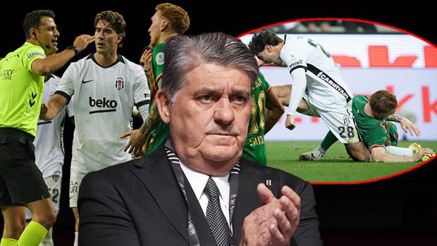 Beşiktaş'ta Diyarbakır İsyanı: Adalı'dan Hakem Yönetimine Sert Eleştiri