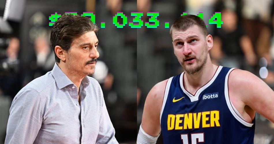 Dimitris Giannakopoulos'un Nikola Jokic İddiası: Ütopya mı, Stratejik Hamle mi?