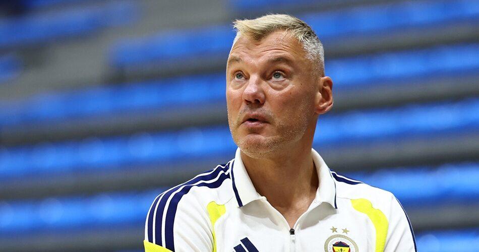 Jasikevicius'tan Olympiakos Maçı Öncesi Sert Çıkış: Kazanmalıyız