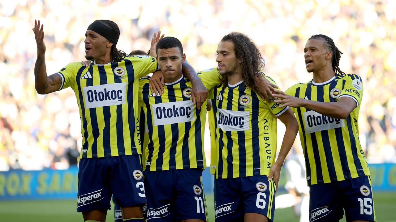 Fenerbahçe'de İsmail Kartal Rüzgarı: 983 Gün Sonra Gelen Tarihi İlk Yarı Skoru