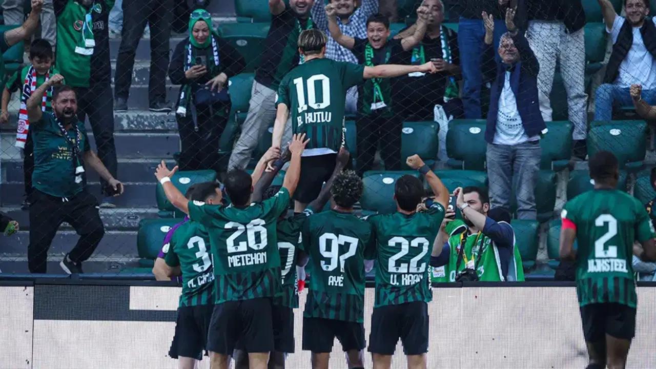 Kocaelispor’un Yükselişi: Körfez’de Taşlar Yerine Oturuyor