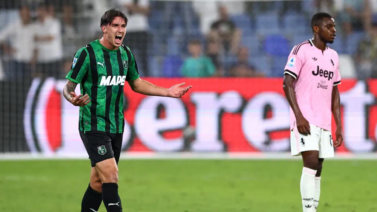 Juventus, Sassuolo deplasmanında şokta: Kenan Yıldız'ın çabası yetmedi