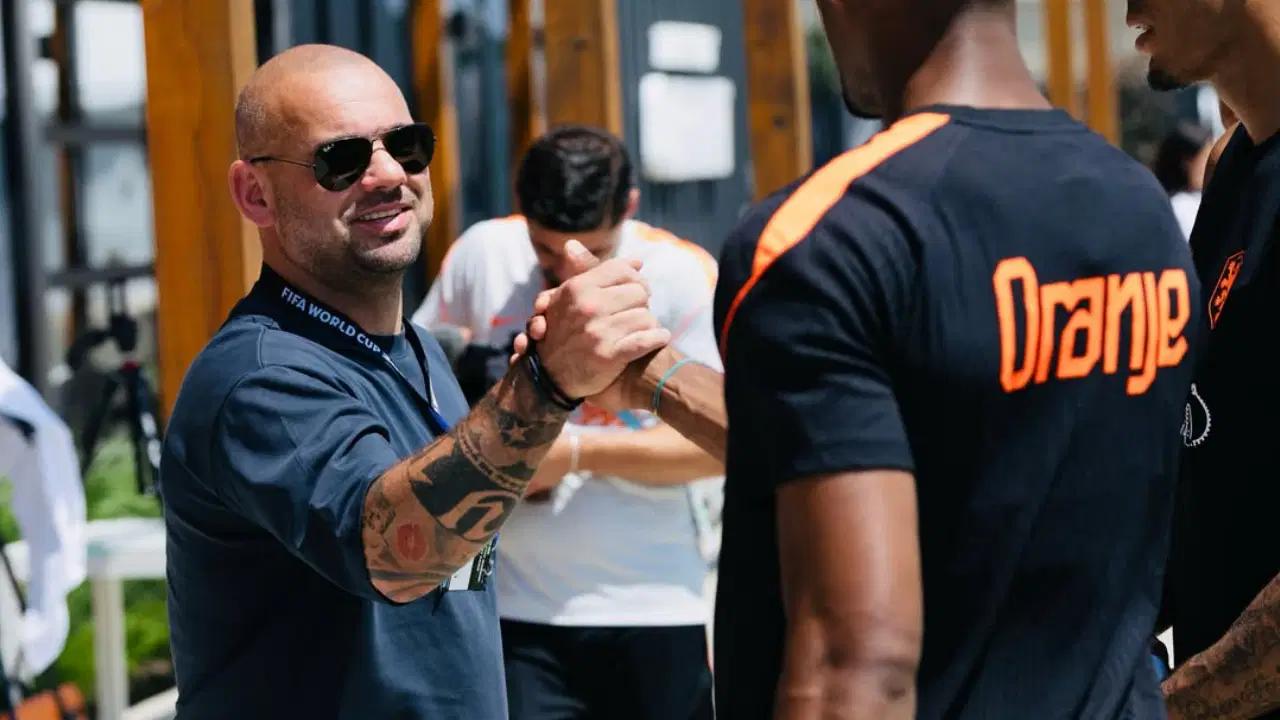 Wesley Sneijder'in değerli koleksiyonu açık artırmaya çıktı!