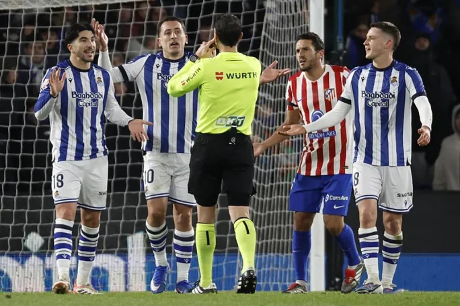 Real Sociedad'ın Wanda Metropolitano Çıkmazı: 7 Yıllık Lanet