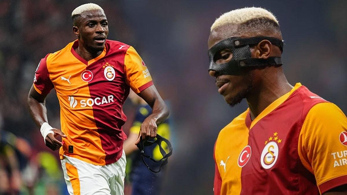 Galatasaray'ın Trabzonspor Derbisi Öncesi Victor Osimhen Planı