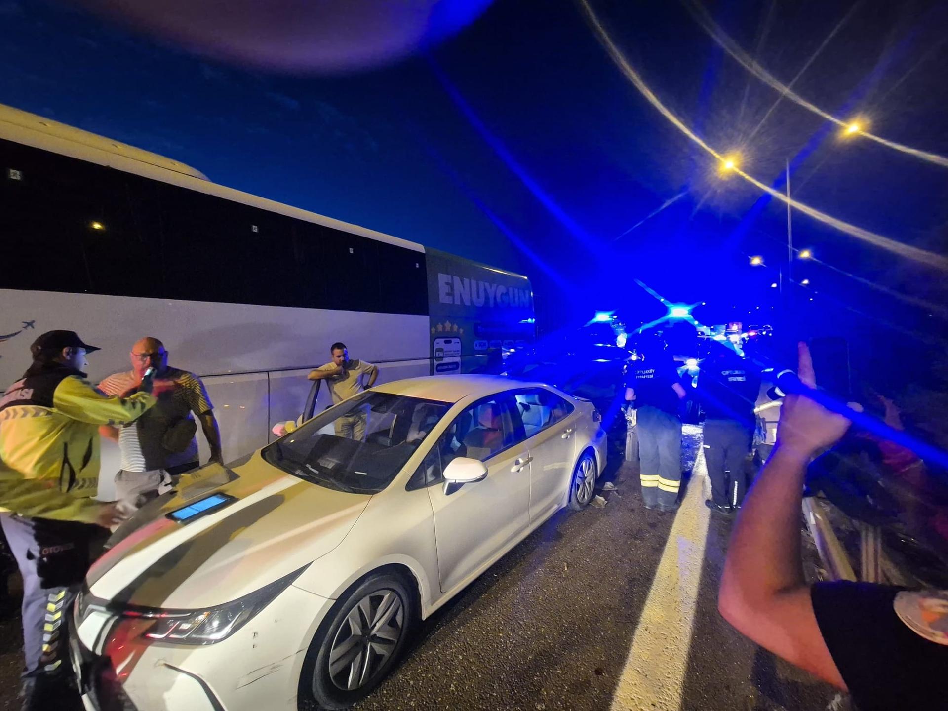 İstanbul-İzmir Otoyolu'ndaki Zincirleme Kaza ve Spor Dünyasına Etkisi