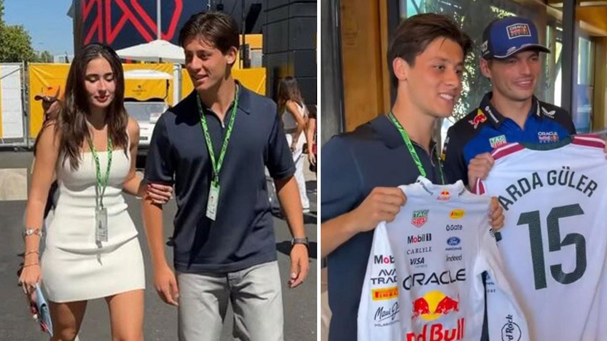 Arda Güler ve Duru Nayman'ın Formula 1 Ziyareti: Bir Yıldızın Küresel Yükselişi